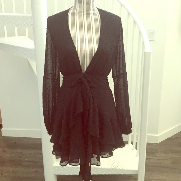 For Love And Lemons Dresses & Skirts - For love and Lemons polka dot dress